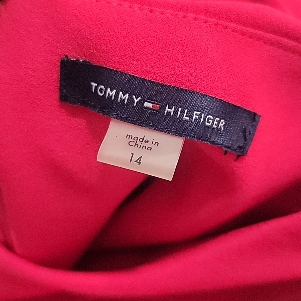 Tommy Hilfiger Sleeveless Dress NWT Size 14. C134 - Picture 5 of 8